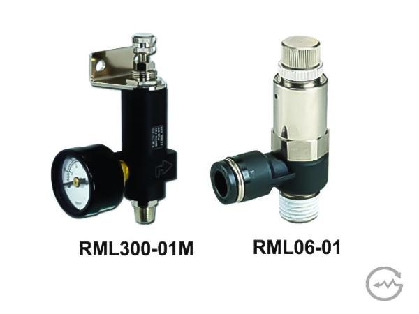 Regulador de Pressão Miniatura - Série RML
