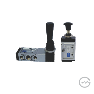 Válvula de Acionamento Alavanca ou Pressão Alívio 3/2 e 5/2 Vias, Série VM3/5