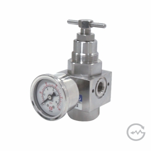 Regulador de Pressão em Inox 316 - R_S