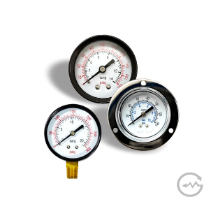 Manômetros e Vacuômetros - Série M