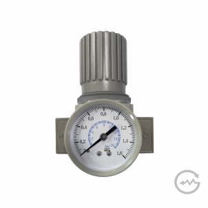 Regulador de Alta Pressão, 16 Bar Série R