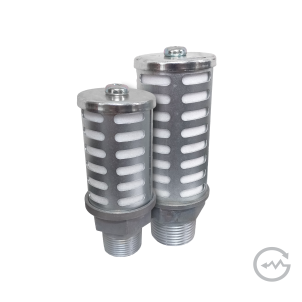 Silenciador de Alta Vazão - Série SN