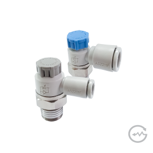 Reguladora de Fluxo de Precisão, Cotovelo - AS