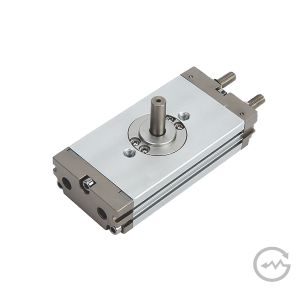 Atuador Rotativo Ultra Compacto, Série CRQ