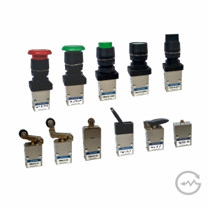 Válvula de Acionamento Manual 3/2 Vias, série VM32