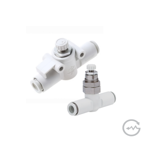 Reguladora de Fluxo de Precisão, em Linha - Série AS