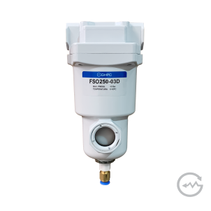Filtro Coalescente Separador de Odor - FSO