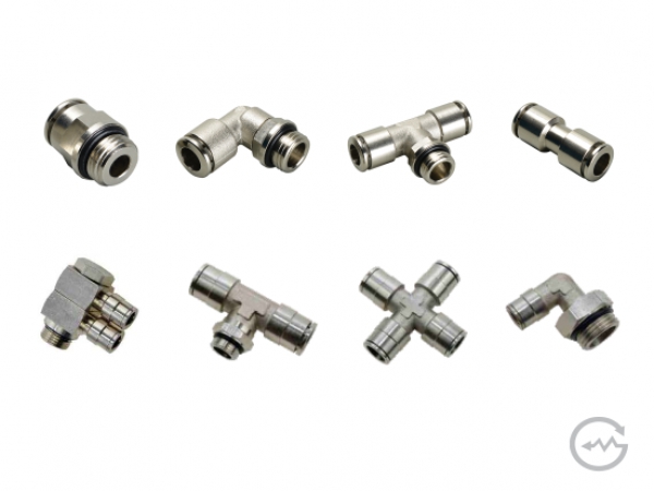 Conexão Instantânea Metálica - F_M