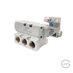 Válvula Direcional Solenoide 5/2 Vias para Alta Vazão - VG